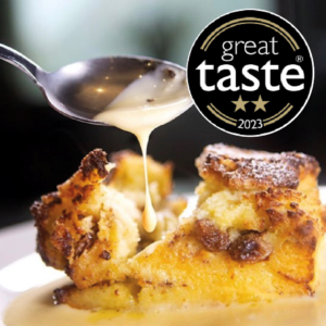 Marmalade Bread and Butter Pudding