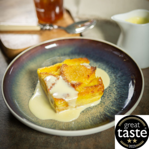 Marmalade Bread and Butter Pudding