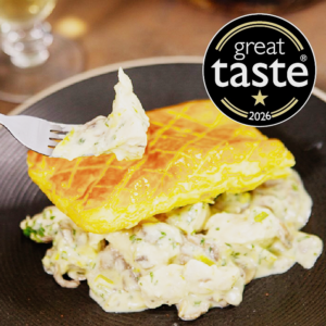 Chicken, Leek and Mushroom Pie