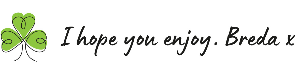 graphic that says i hope you enjoy
