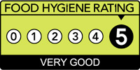 Food Hygiene Rating of 5 out of 5