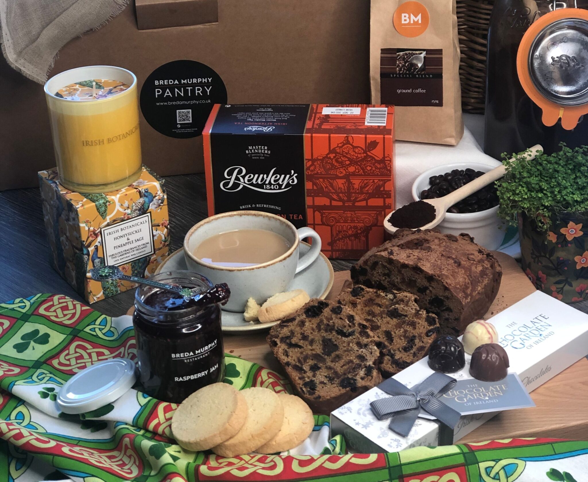 Irish Food Hamper Gifts Delivered Breda Murphy