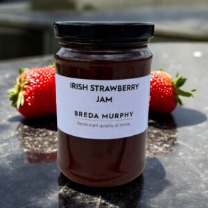 Breda's Irish Strawberry Jam