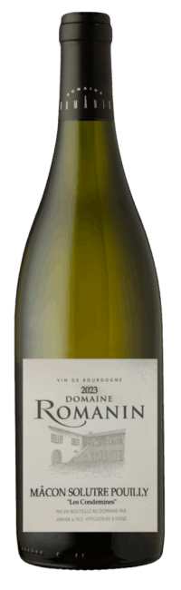 Domaine Romanin Mâcon Solutré-Pouilly 2023