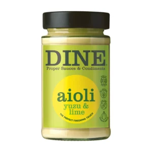 DINE Aioli Yuzu & Lime (175g)