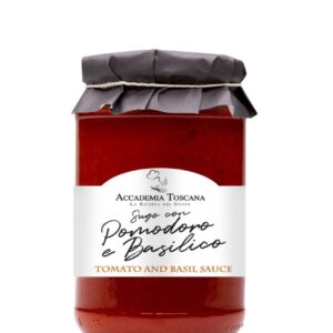 Sugo Con Pomodoro E Basilico (340g)