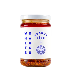 White Mausu Peanut Rayu